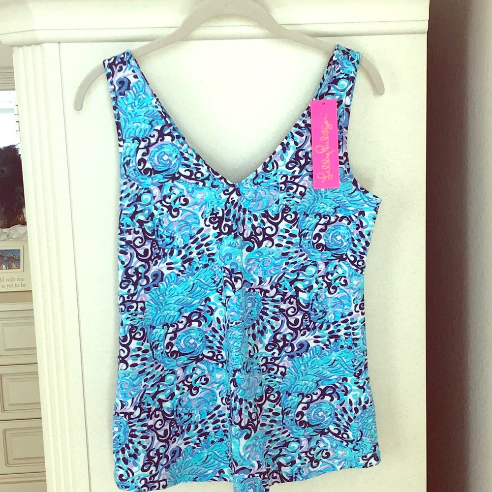SOLD!!! Lilly Pulitzer Gigi Tank Top Size XS NWT